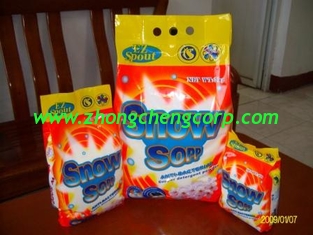 China 90g white color top quality detergent powder/top laundry powder/top brand washing powder supplier