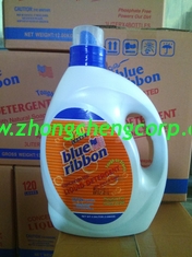 China Blue Ribbon good smell 3L Liquid detergent/2L Liquid Detergent/OEM Liquid Detergent used for washing machine and hand supplier