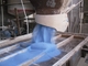 super blue color eco-friendly washing powder/nice washing powder bag used for hand washing supplier