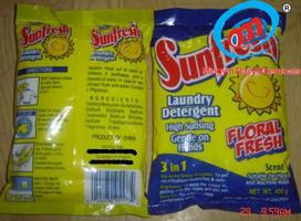 good quality bulk bag hand washing powder/hand detergent powder with low price