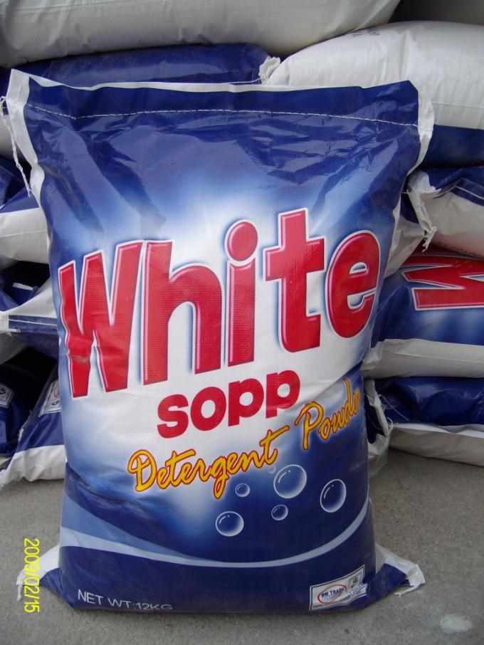 High Effective Professional white or red detergent powder/blue clothes washing powder