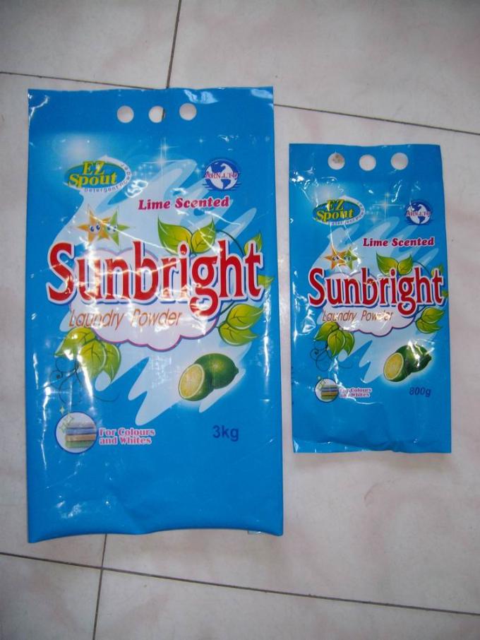 High Effective Professional 1kg,2kg 3kg Clothes Washing detergent Powder for White Clothes