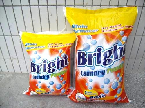 we manufacture150g 500g clothes washing powder/machine detergent powder in box with oem brand to africa market
