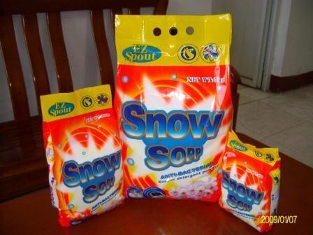 hot sale lemon smell top quality detergent powder/washing powder 25kg to africa market