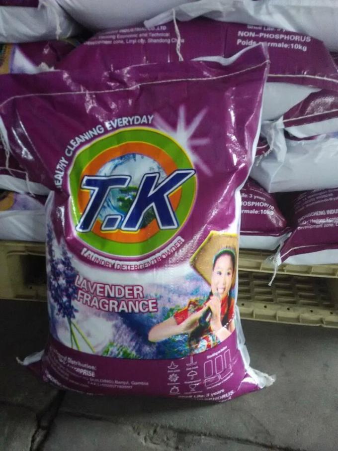 good quality 5kg eco-friendly washing powder/washing powder detergent to jordan market