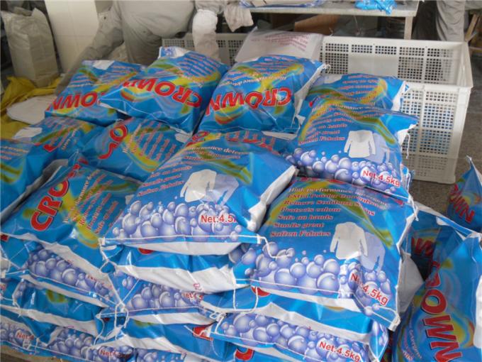 popular selling blue color low price detergent powder/blue color washing powder with 300g,