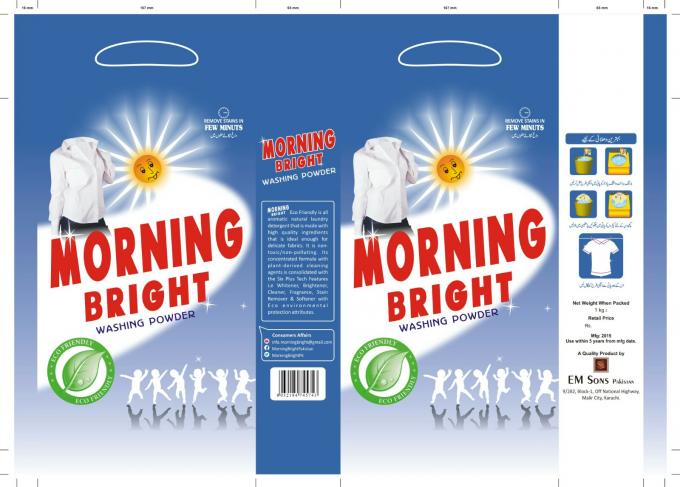 Best selling High quality Non harmful clothes washing powder/famous washing powder factory