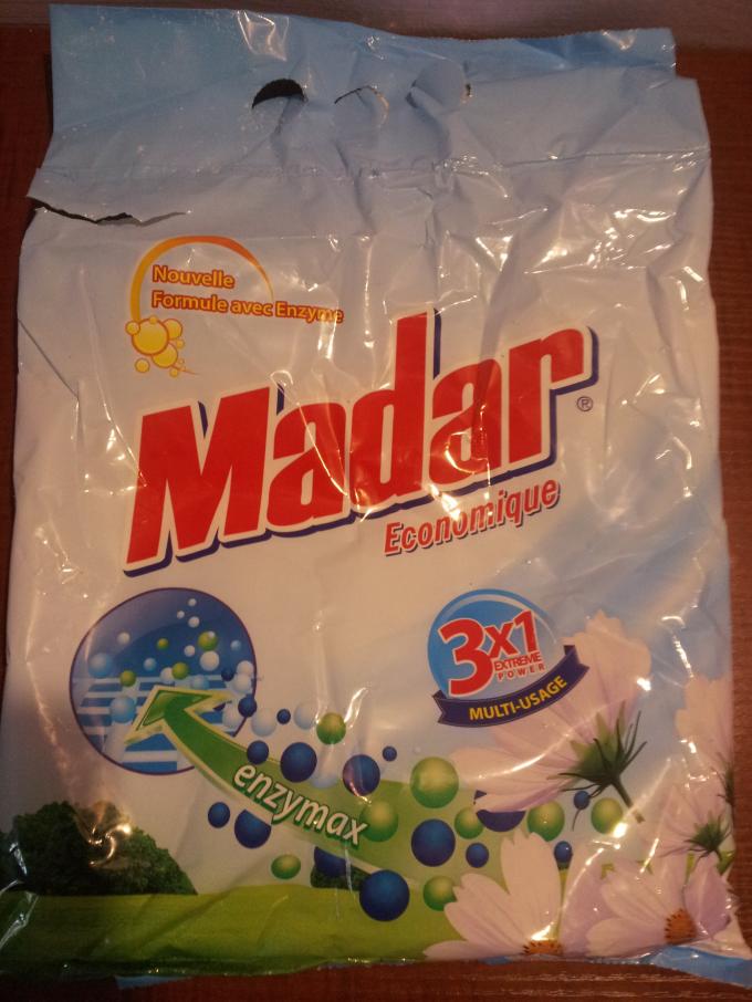 15g, 1kg Madar brand good quality washing powder/new detergent washing powder sell to africa market