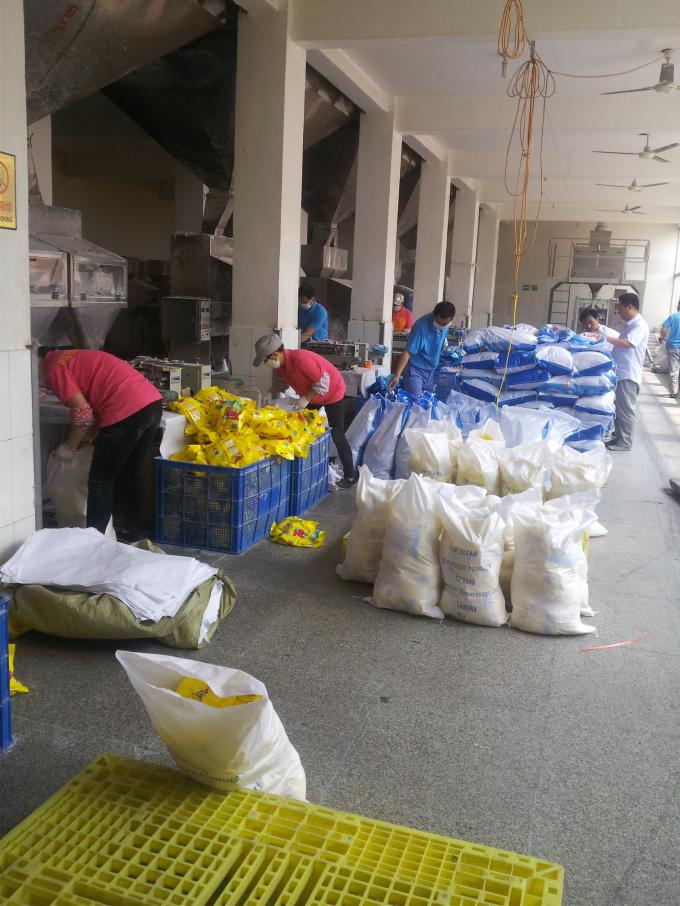high foam low price detergent powder/laundry washing powder 25kg bag with good quality to Jordan market