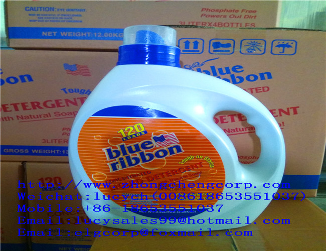 Top quality of 1L,2L, 3L 4L 5L Liquid detergent/washing liquid detergent/supplier of laundry powder to vietnam market