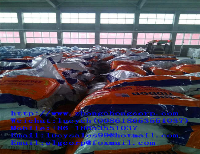 500g blue ribbon Top quality detergent powder/biodegradable detergent/brand detergent powder with lowest price to Africa