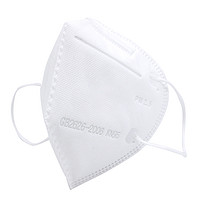 CE Security Protection White Safty Antiviral Reusable Face Mask N95