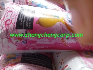 China lemon smell good quality low price carton laundry detergent powder from shandong linyi supplier