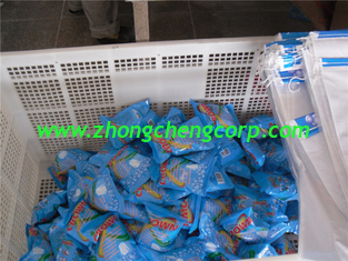 China small bags cheap price washing powder/china washing powder with 25g,30g,50g,100g to dubai supplier