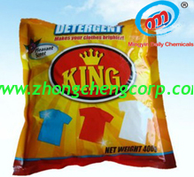 China white and blue color washing powder 500g/hand washing powder 300g,350g with good quality supplier