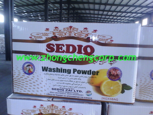 China 35g 50g 70g carton laundry detergent/washing powder box of 1kg,5kg for washing machine supplier