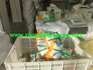 China we accept 15g-1000kg oem detergent powder/oem washing powder with your own brand supplier