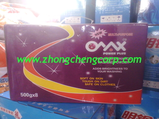 China low price 1kg,2kg,3.5kg carton laundry detergent powder/chinese washing powder for hand supplier