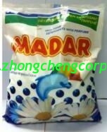 China Active matter 20% of the Madar branded laundry detergent/laundry powder to africa supplier