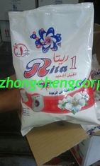 China good quality 5kg eco-friendly washing powder/washing powder detergent to jordan market supplier