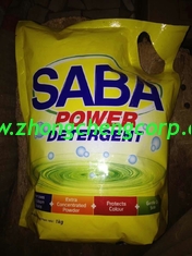 China SABA brand High effective washing powder/low price detergent powder to africa market supplier