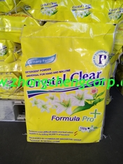 China Crystal clear low price detergent powder automatic washing powder is good for environment and health to Sierra leone supplier