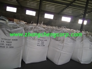 China bulk package laundry detergent powder 600kg bag bulk bag detergent powder with flower fragrance for clothing fabric used supplier