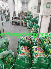 China T.K branded clothes washing powder washing powder box washing powder bag with own brand high foam to Gambia supplier