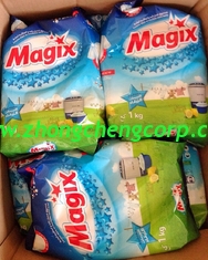 China 1kg magix top quality detergent powder/quality washing powder with cheap price good quality to africa market supplier
