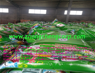 China hot sale 25kg high foam OEM washing powder/low-foaming detergent/bulk detergent powder with good quality to dubai market supplier