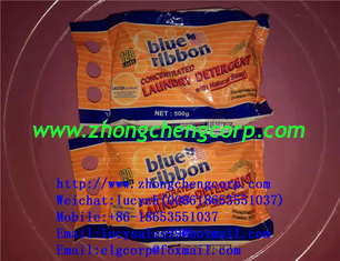 China Popular selling blue ribbon 500g,5kg,top quality laundry powder/enzyme washing powder/effective washing powder for hand supplier