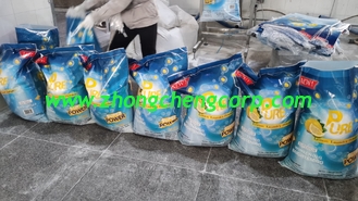 China good price good quality of bulk Laundry Detergent Powder China Factory OEM brand name washing powder to Oman market supplier