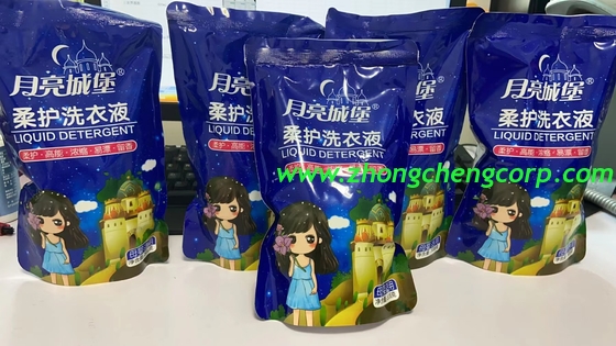 hot sale 300ml 500ml 1000ml factory of Lavender Scents Liquid Washing Powder Laundry Detergent Liquid Laundry Detergent