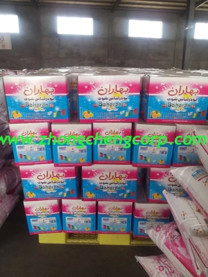 good quality carton laundry detergent powder with 1kg,3kg,3.5kg for machine washing