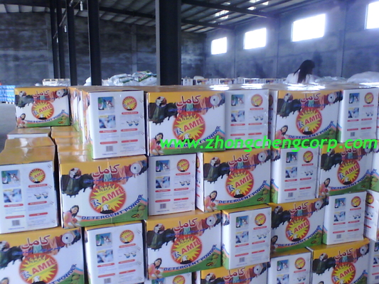 2015 High Effective Professional Detergent Clothes Washing Powder Detergent 500g for White