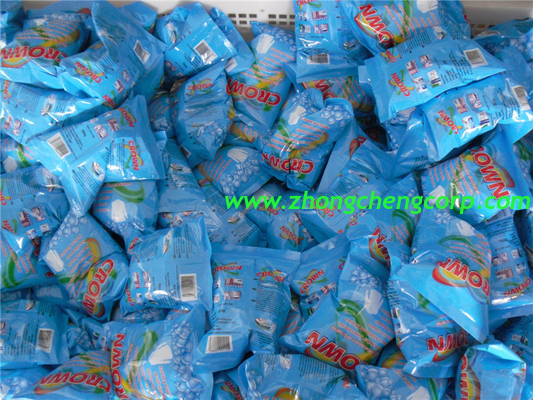 250g, 350g branded laundry detergent/brand washing detergent powder to africa market