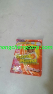 hot sale branded laundry detergent powder/washing powder with woven bag packed to africa