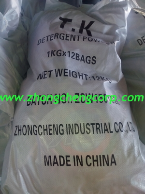 T.K branded laundry detergent powder/1kg,10kg branded laundry washing powder to africa