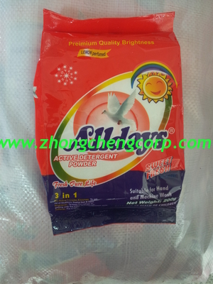 Best selling High quality Non harmful clothes washing powder/famous washing powder factory