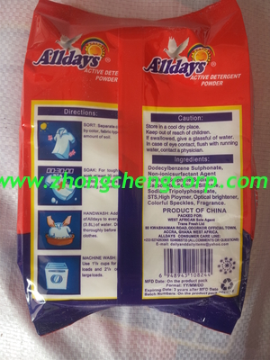 Best selling High quality Non harmful clothes washing powder/famous washing powder factory