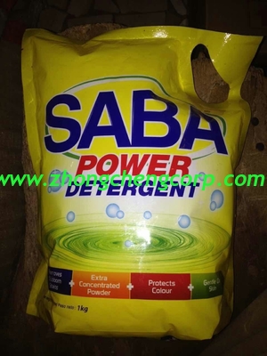 SABA brand High effective washing powder/low price detergent powder to africa market