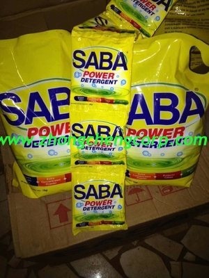 SABA brand High effective washing powder/low price detergent powder to africa market