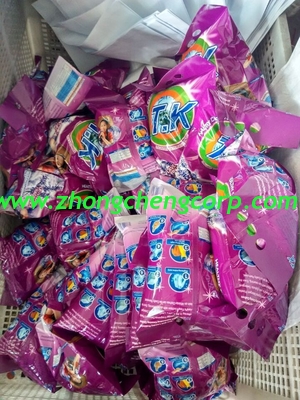 Active matter 13% lavender fragrance T.K branded laundry detergent/1 kg detergent powder with lavendar smell