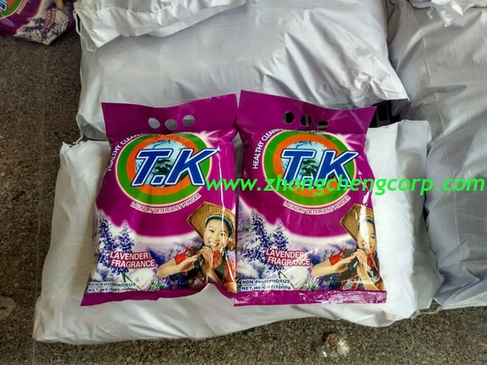 Active matter 13% lavender fragrance T.K branded laundry detergent/1 kg detergent powder with lavendar smell