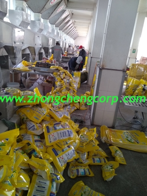 Crystal clear low price detergent powder automatic washing powder is good for environment and health to Sierra leone