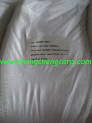 high foam low price detergent powder/laundry washing powder 25kg bag with good quality to Jordan market