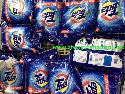 Top quality laundry powder box washing powder 30g 50g 100g, 200g 700g cleaning detergent powder remove stains very well