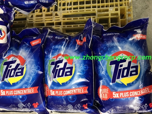 Top quality laundry powder box washing powder 30g 50g 100g, 200g 700g cleaning detergent powder remove stains very well