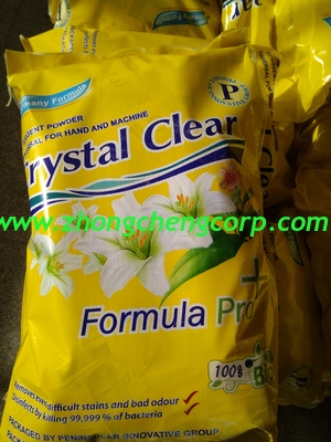 super good supplier of detergent laundry powder OEM detergent powder super detergent powder used in hard and soft water