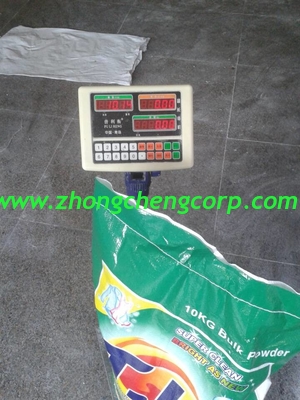 10kg high quality good smell branded laundry detergent/power detergent powder with T.K brand name to Gambia market